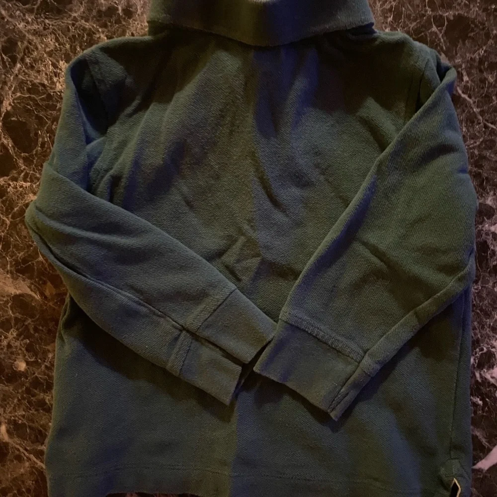 Old Navy Cotton Collar Hi-Low Shirt